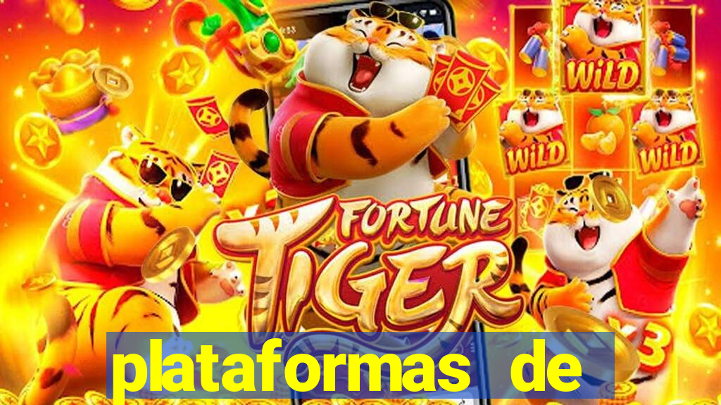 plataformas de jogos do tigre